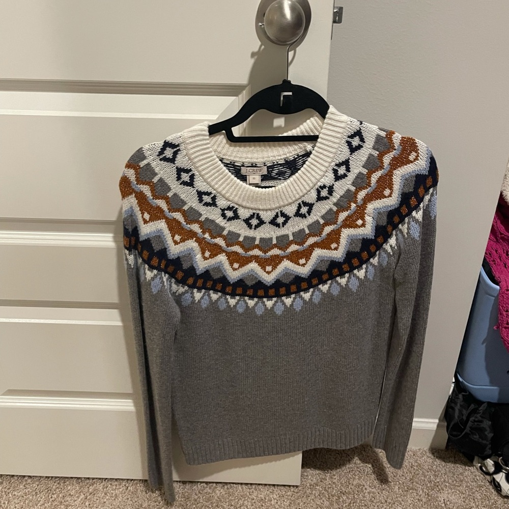 Winter J. Crew Sweater XS